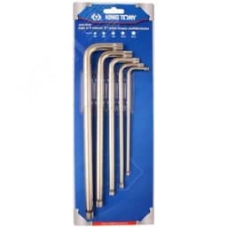 Набор Г-образных SPLINE, M5-M12, блистер, 5 предметов