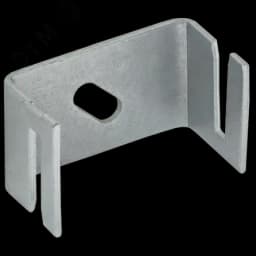 Держатель полосы 50х4мм оцинкованная сталь IEK