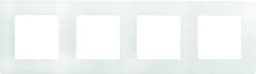 Рамка 4-м Etika бел. Leg 672504