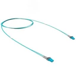 Оптический коммутационный шнур Duplex LC/UPC-LC/UPC 50/125 (OM3) 2 м