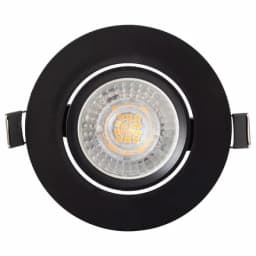Встраиваемый светильник Denkirs Billum DK3020BK