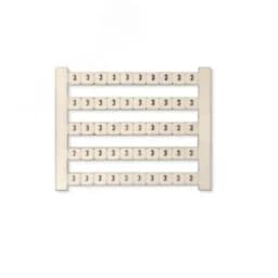 Маркировка горизонтальная (5х5) чистая для Зажиманаборный двухэтажный мостиковый ЗН27-4Д25,уп.500шт