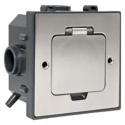 Валенсия Механизм розетки компьютерной RJ-45 1-местная белая EKF PROxima