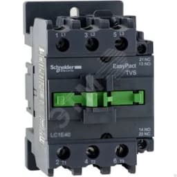 Контактор E 80А катушка управления 220В АС3 50Гц Schneider Electric