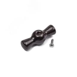 Ручка выключателя, керамика, цвет коричневый B-901-02 Бирони