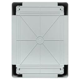 Бокс пластиковый с монтажной платой 500х400х180 IP65 PROxima EKF PB65MP006