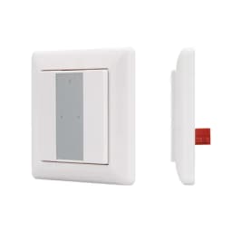 Панель Arlight Knob SRKN9551K2UP White KNX DIM 023487