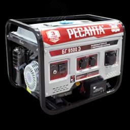 Генератор бензиновый БГ 9500 Э
