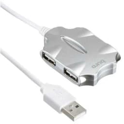 Разветвитель USB Buro BU-HUB4-0.5-U2.0-CANDY