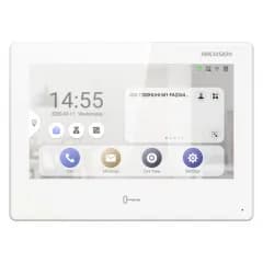 Видеодомофон DS-KH9310-WTE1(B) (ОС Android 10.0) 7″ цветной TFT-сенсорный экран Hikvision DS-KH9310-WTE1(B)
