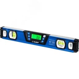 Уровень-уклономер 2 в 1, 400 мм, Диапазон 0-90град., Точность ±0,1град., Подсветка экрана, Профессионал