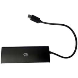 Разветвитель USB Digma HUB-4U2.0-UC-B