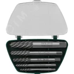 Комплект экстракторов "съемник шпилек" 5/64"-19/64", 5 предметов