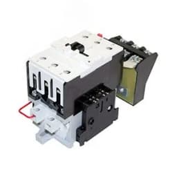 Пускатель электромагнитный ПМ12-063201 УХЛ4 В, 110В/50Гц, 2з+2р, вариант А, 63А, нереверсивный, с реле РТТ-231 53,5-63,0А, IP00