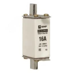 Вставка плавкая ППН-33 100/16А габарит 00С