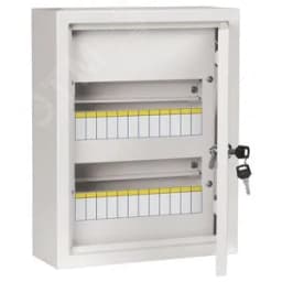 TITAN 3 Корпус металлический ЩРн-24 (395х310х120) IP31 белый