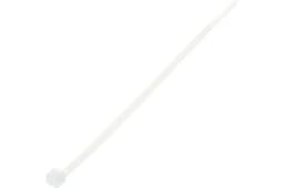 Стяжка нейлоновая 2х100мм белая уп. 100шт, шт SUPRLAN (06-1001)