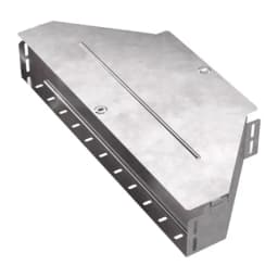 Переходник симметричный с крышкой Стандарт 600х300х100 Промрукав