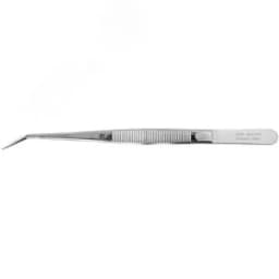 Пинцет универсальный изогнутый, 155 мм 046347 Jonnesway