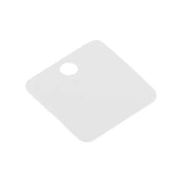 Бирка кабельная «У-153» (М. квадрат) белая (250 шт./уп.) REXANT (07-6253)