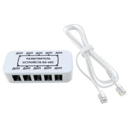 Разветвитель датчиков RS485 (Modbus) ДОП EctoControl