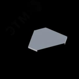 Крышка лотка монтажного углового 90 горизонтального ЛР90Г.300.15.604.1,5.1 СОЭМИ