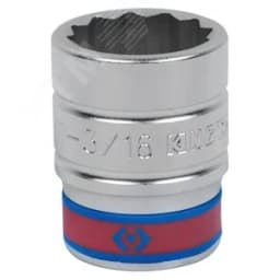 Головка торцевая стандартная двенадцатигранная 3/4", 1&3/16", дюймовая