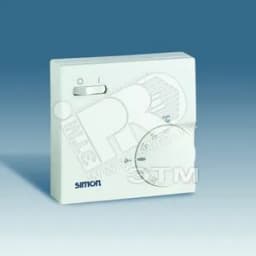 Терморегулятор комнатный, тепло-холод, 10-5А 250В, 5-30град, графит