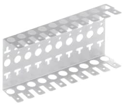 Кронштейн настенный 10 плинтов (2 шт/уп) NIKOMAX (NMC-WCPL10-2)