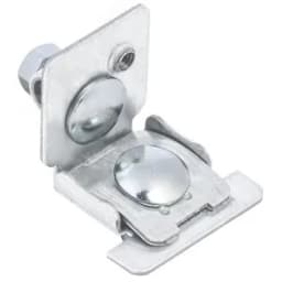 Держатель проводника круглого 6-10мм для фальца 0,6-8мм нержавеющая сталь IEK