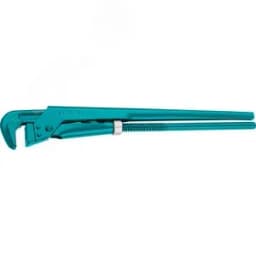 Ключ трубный с прямыми губками N2, 1,5", 445 мм