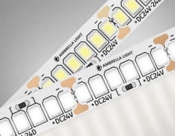 Светодиодная лента Ambrella Light GS3402 2835 240Led 20W m 24V IP20 4500K 5m Ambrella Light GS3402