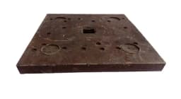 Подставка полимерная под веху 330*330*60 мм, 6,5 кг