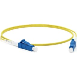 Патч-корд волоконно-оптический (шнур) Hyperline FC-S2-9-LC/UR-LC/UR-H-1M-LSZH-YL