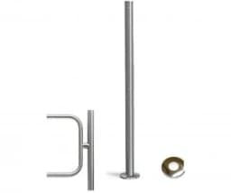 Стойка с электромагнитным УБ крайняя BH02 2-04/EL PERCo