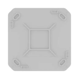 Коробка ответвительная с 8+2 каб. вводами d25/20мм IP55 100х100х50мм (розница) DKC 53800R