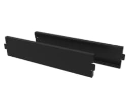 Элементы боковые цоколя 200 мм RS52 00.60 RAL7021 (2шт.)