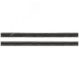 Ножи для рубанка электрического двусторонние, HSS сталь, набор 2 шт., 82х5,5 мм FIT