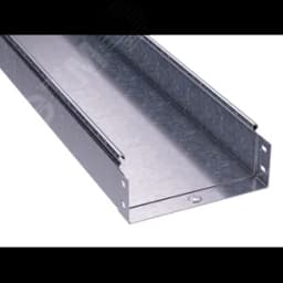 Лоток неперфорированный 300х80 L=3000мм толщина 1.0мм горячеоцинкованный