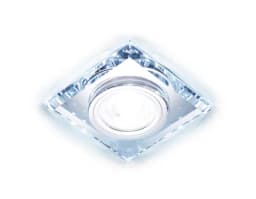 Встраиваемый точечный светильник MR16 со светодиодной подсветкой Ambrella Light S215 CL