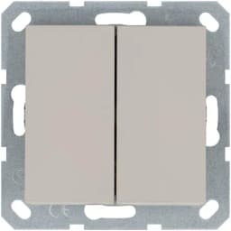 Выключатель 2-кл. 10А IP20 механизм тауп Jasmart G3023T