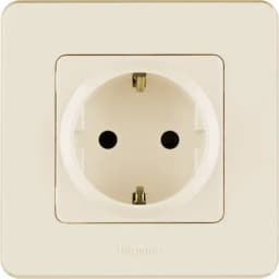 Рамка 1-м Inspiria сл. кость Leg 673931