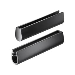 Заглушка Parity черная 2 шт в упаковке Technical TRA130BECB