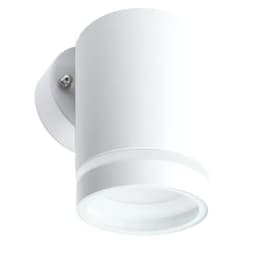 Светильник садовопарковый Feron DH1001 на стену GX53 230V белый 48315