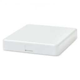 Оптическая абонентская розетка (без адаптера) Hyperline FO-WB90-FTTH-2UN-WH