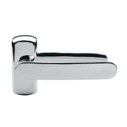 Ручка для дверей из профиля толщиной 40-70мм, латунь хромированная POLAR 6/0650 A ABLOY