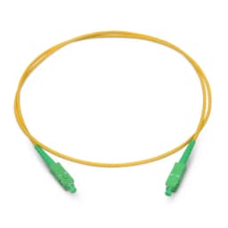 Патч-корд оптический SC/APC-SC/APC 1м