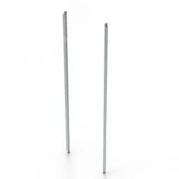 XL3 S 4000 Функциональные стойки, комплект из 2 шт. 2200мм