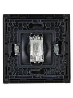 Розетка TV оконечная FORTE&PIANO FP128 черн. IEK FP-A10-O-K02