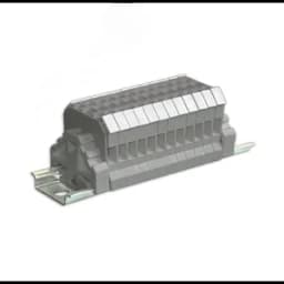 Блок зажимов наборных мостиковых БЗН27-2,5М25(10)